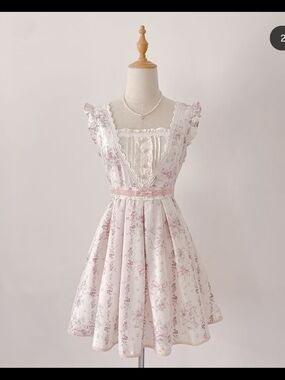Liz Lisa Chandelier Jsk Dress Pink